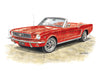 Ford Mustang 1964-66 Convertable