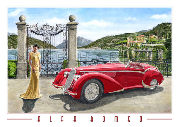 Alfa Romeo 8C 2900 Lake Como