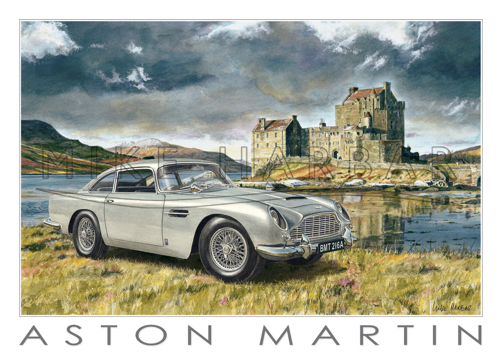 Aston Martin DB5 Skyfall
