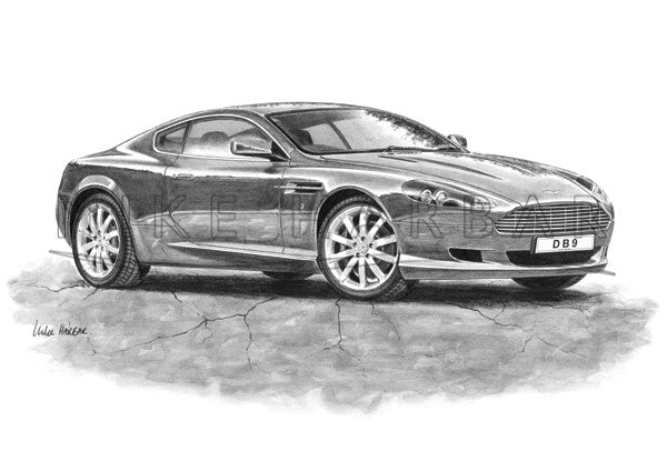Aston Martin DB9 & Rapide