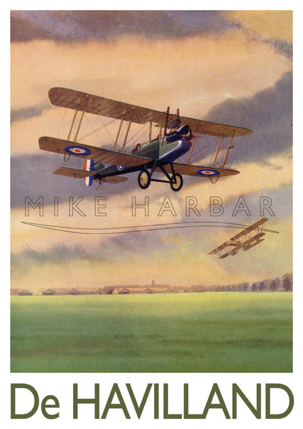 De Havilland Poster