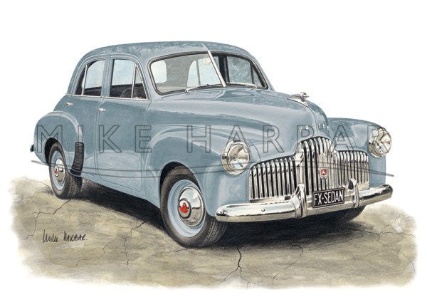Holden FX Sedan and Ute