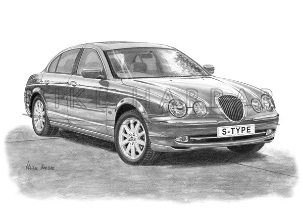 Jaguar S Type 2000