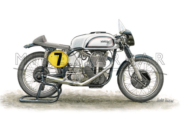 Norton 1952 Manx 500cc