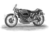 AJS 1954 E95 Porcupine 500cc