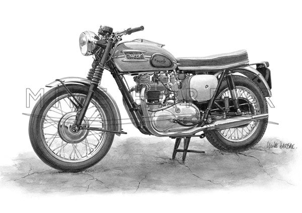 Triumph motorcycles outlet 650cc