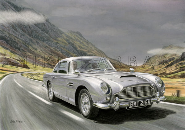 Aston Martin DB5 - Skyfall Bound