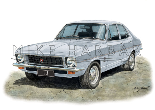 Holden Torana LJ S & SL - 4 Door