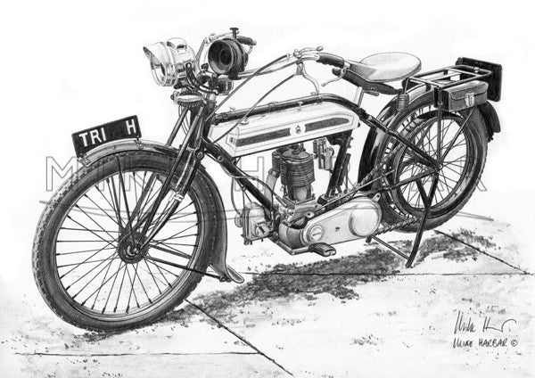 Triumph 1921 550cc