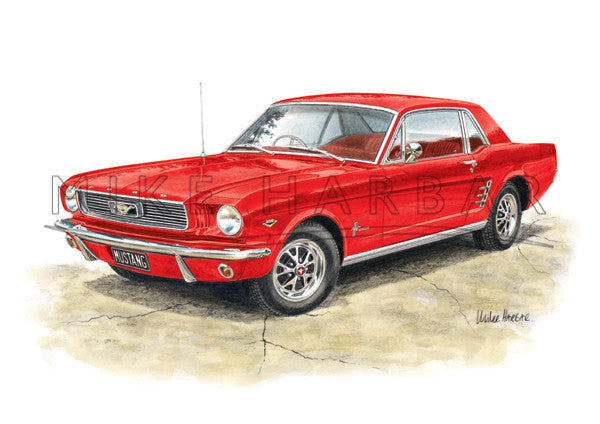 Ford Mustang 1964-66 Coupe