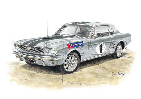 Ford Mustang 1964-66 Coupe