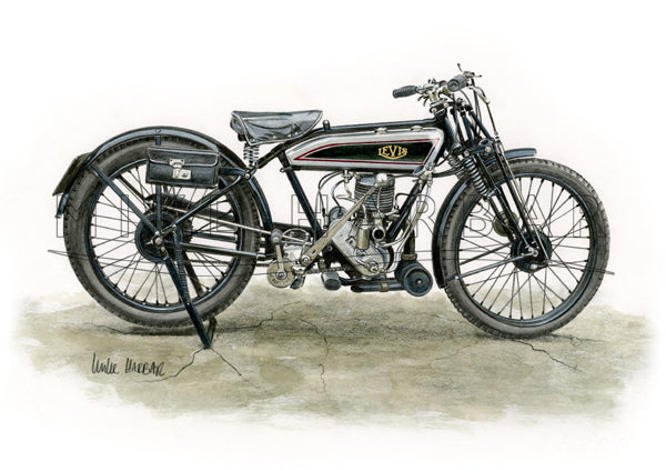 Levis 1925 Model K 250cc
