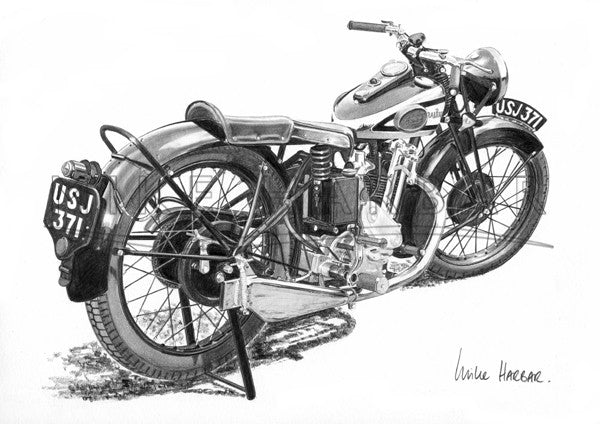 Raleigh 1931 350cc