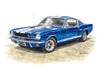 Ford Mustang 1964-66 Fast Back