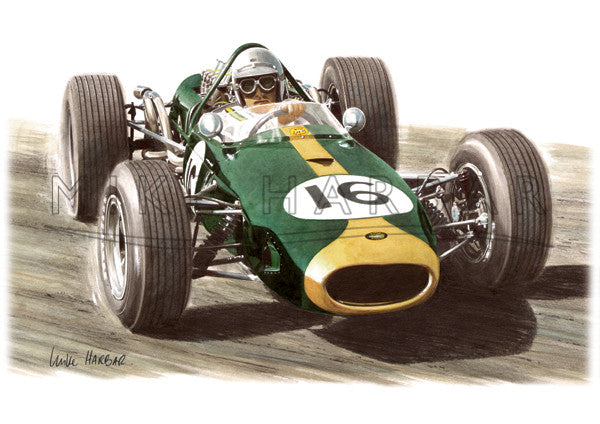 Brabham BT19 Jack Brabham 1966