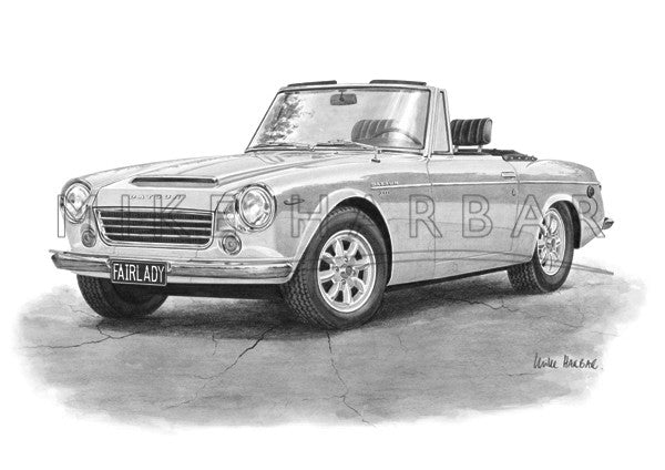 Datsun Fairlady 2000 – Classic Lines Artist