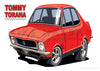 Holden Torana Car Toons Tommy Torana & Pinky