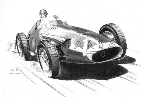 Maserati 250F & Fangio
