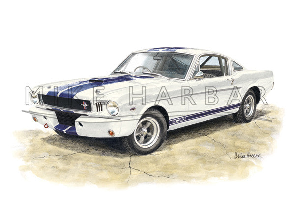 Ford Mustang 1964-66 Shelby 350 R