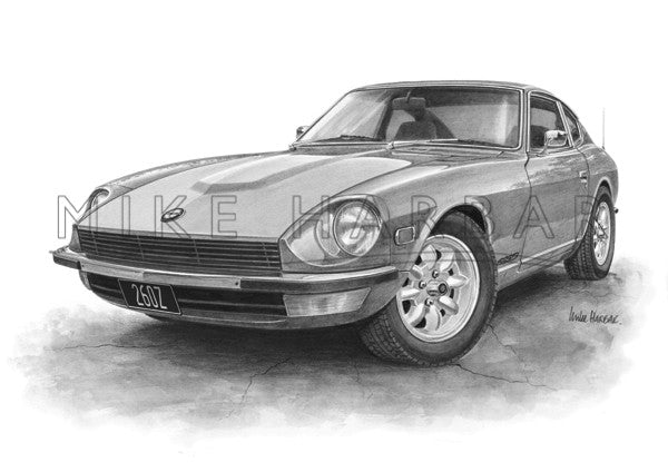 Datsun 240Z and 260Z