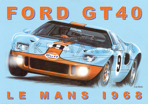 Ford Gulf GT40