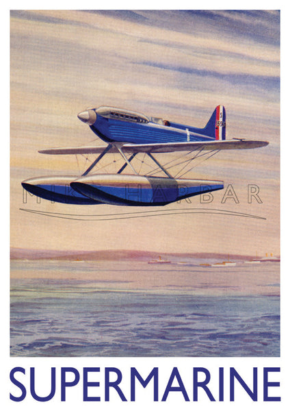 Supermarine Poster 1