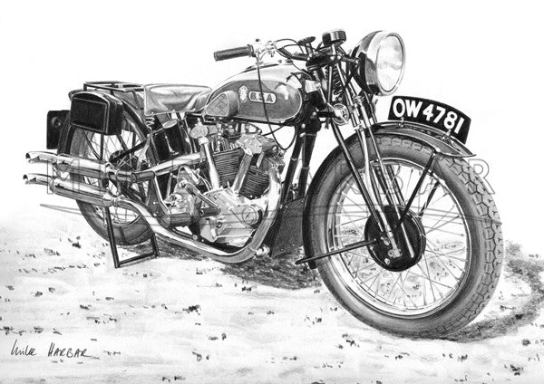 BSA 1935 V Twin