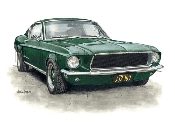 Ford Mustang 1967-68 Fast Back & Bullitt
