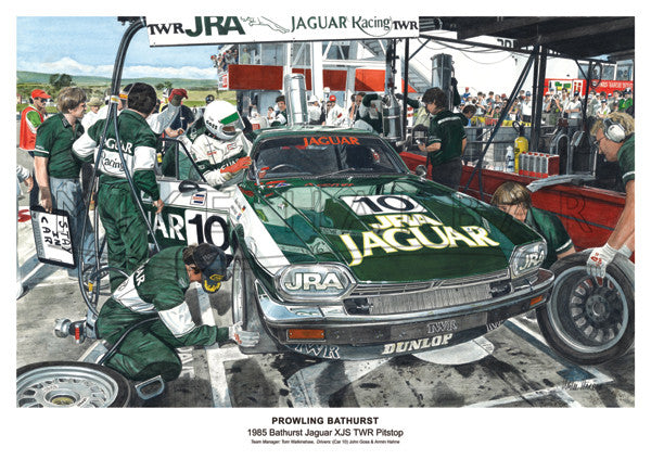 Jaguar XJS - Prowling Bathurst