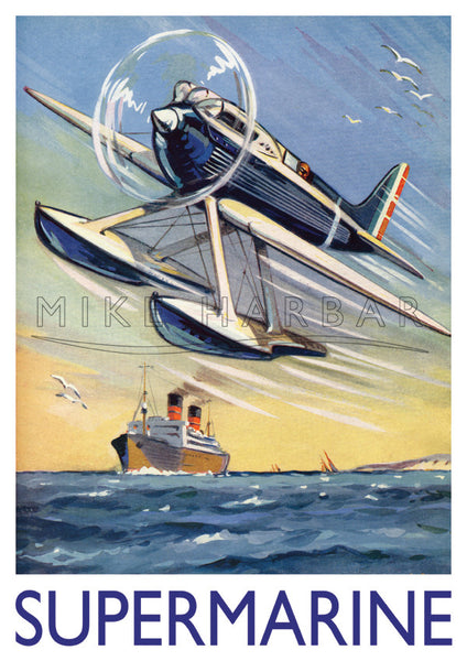 Supermarine Poster 2