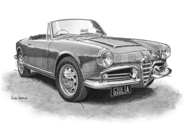 Alfa Romeo Giulia & Giulietta Spider