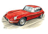 Jaguar E Type Series 3 Fixed Head Coupe & Roadster