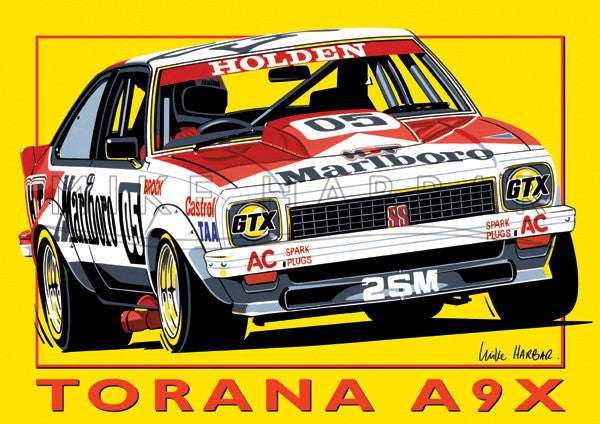 Holden Torana A9X 1978