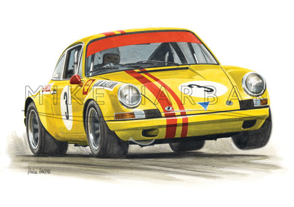 Porsche 911 - Jim McKeown