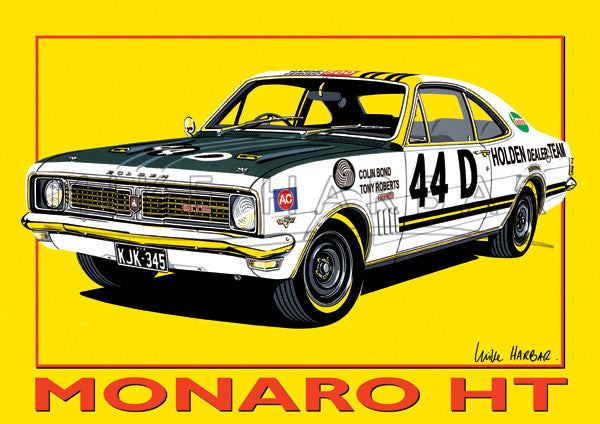 Holden Monaro HT GTS
