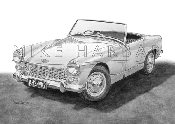 Austin Healey Sprite Mk 2
