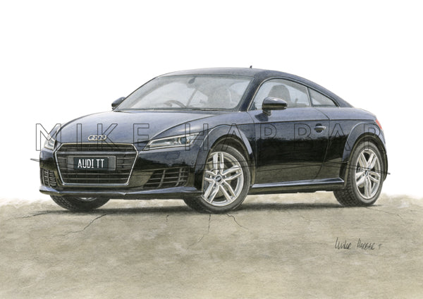 Audi TT 2016 Mk 3