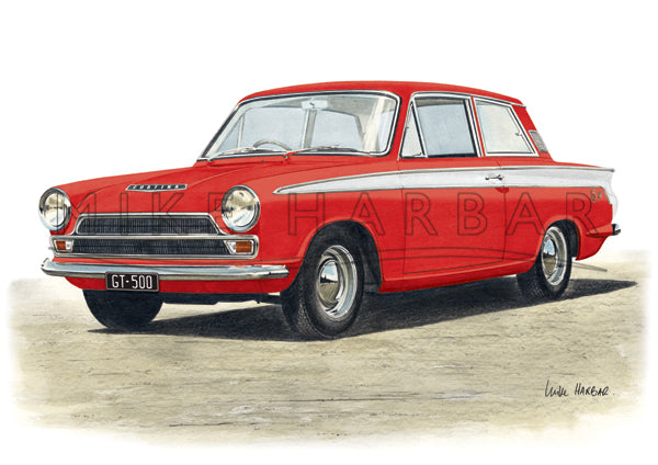 Ford Cortina GT500