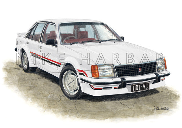 Hdt Commdore Holden VC Commodore HDT – Classic Lines Artist