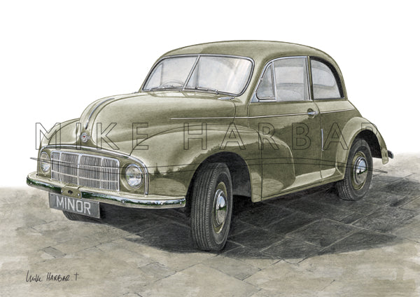 Morris Minor MM 2 door Sedan 1948-53