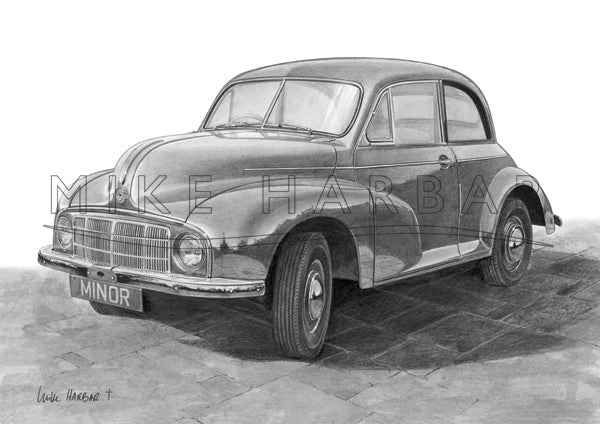 Morris Minor MM 2 door Sedan 1948-53