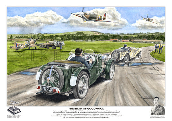 MG J Type - The Birth of Goodwood